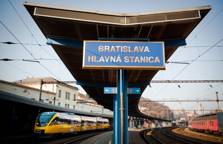 Bratislava hlavná stanica
