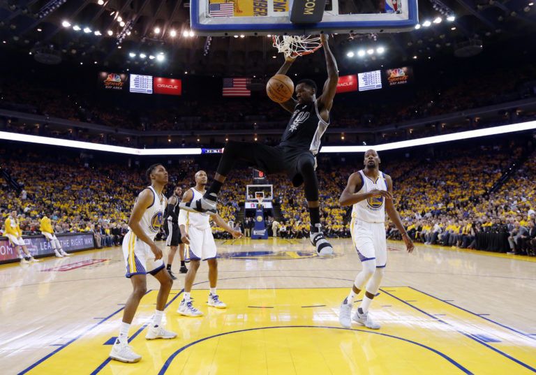 Spurs Warriors