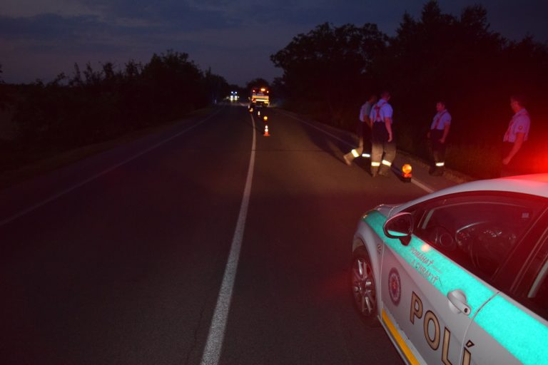 POLÍCIA: Dopravná nehoda