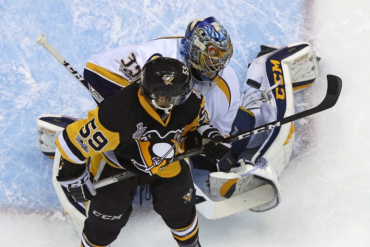 Pekka Rinne, Jake Guentzel