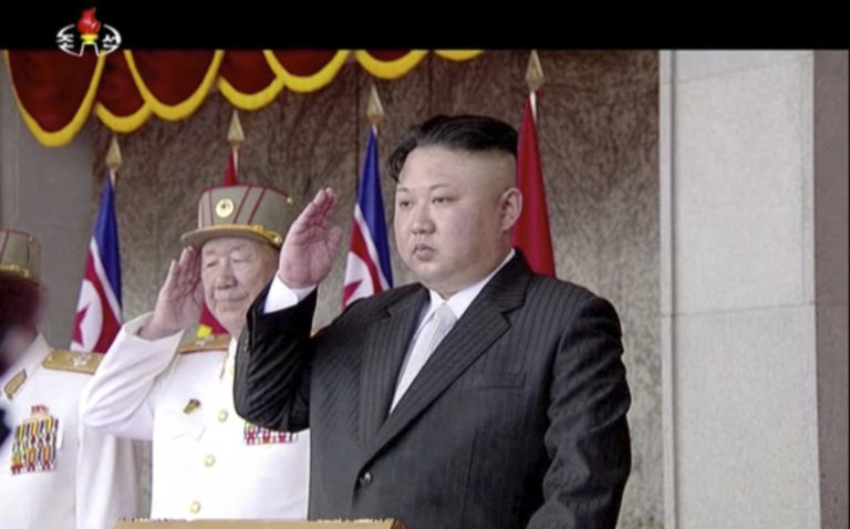 Kim Čong un