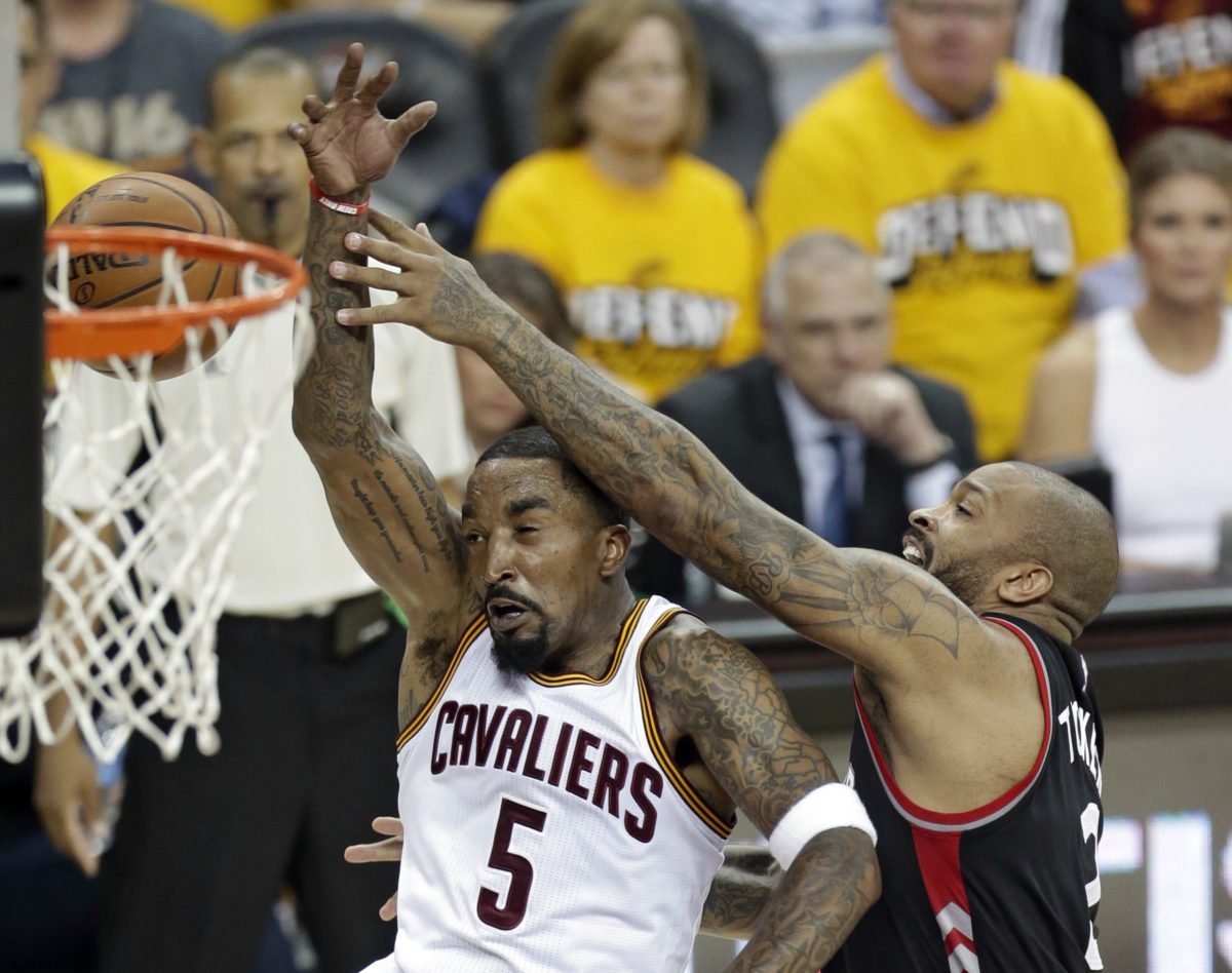 J.R. Smith, P.J. Tucker
