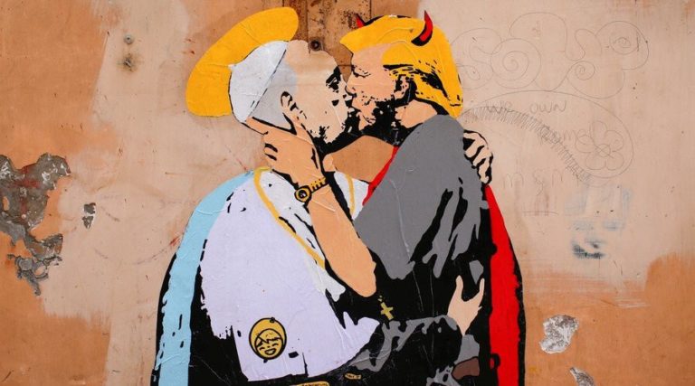 Pápež František, Donald Trump