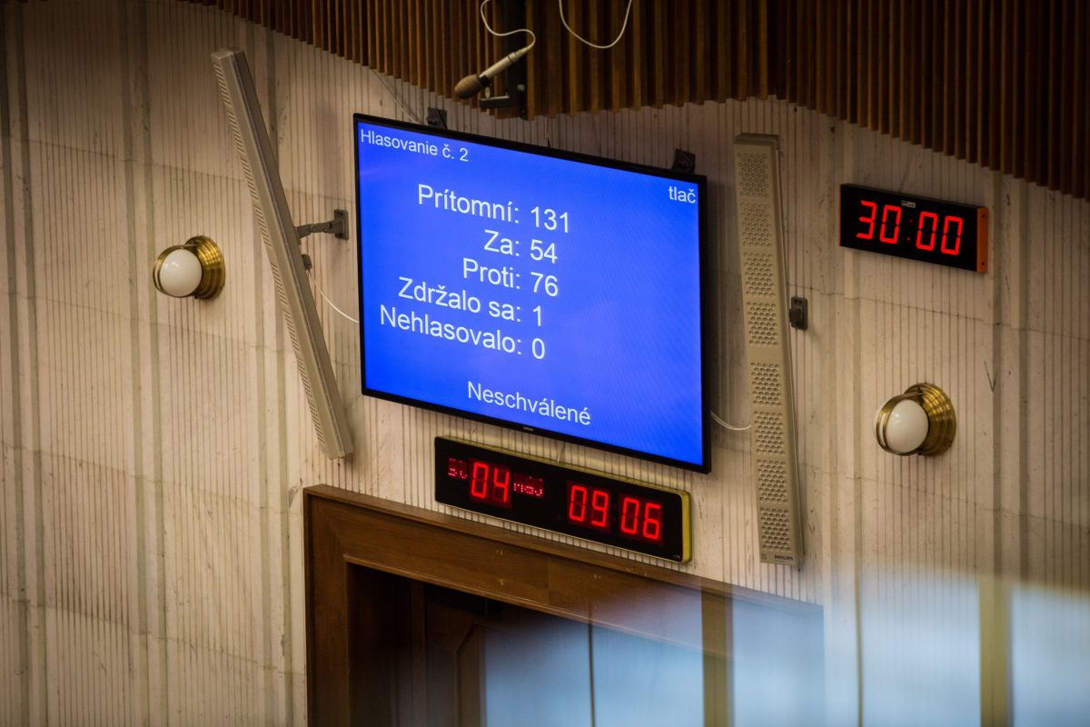 NR SR: Rokovanie 16. schôdze