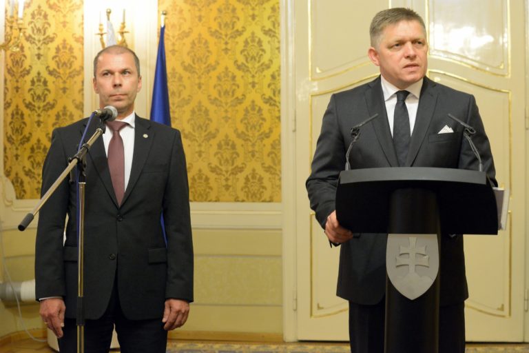 Peter Kovařík, Robert Fico
