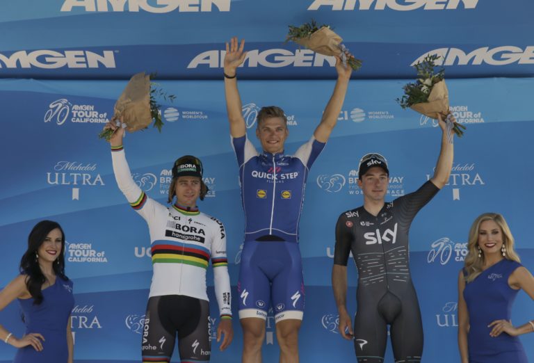 Peter Sagan, Marcel Kittel, Elia Viviani