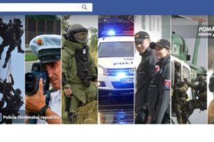 Polícia, Facebook