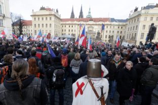 Protest Česko