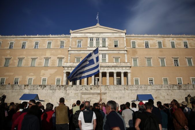 Protest, Grécko, Atény