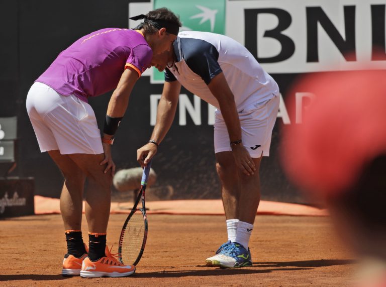 Nicolás Almagro, Rafael Nadal