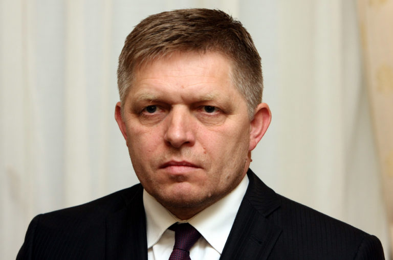 Bývalý pBývalý predseda vlády SR Robert Fico.