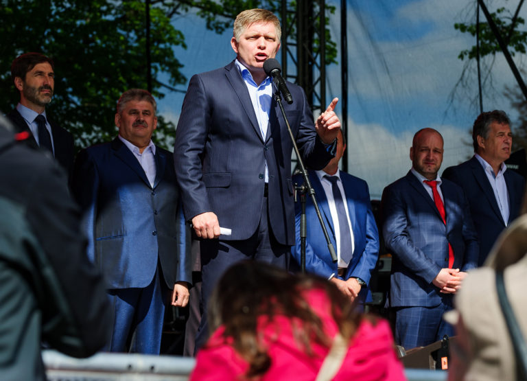NITRA: Oslavy 1. mája