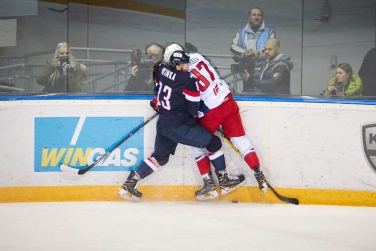 Michal Hlinka, Rušan Rafikov
