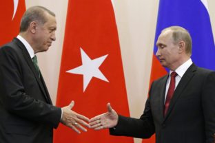 Vladimir Putin, Recep Tayyip Erdogan