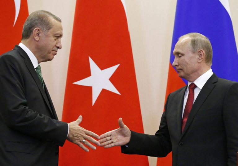 Vladimir Putin, Recep Tayyip Erdogan