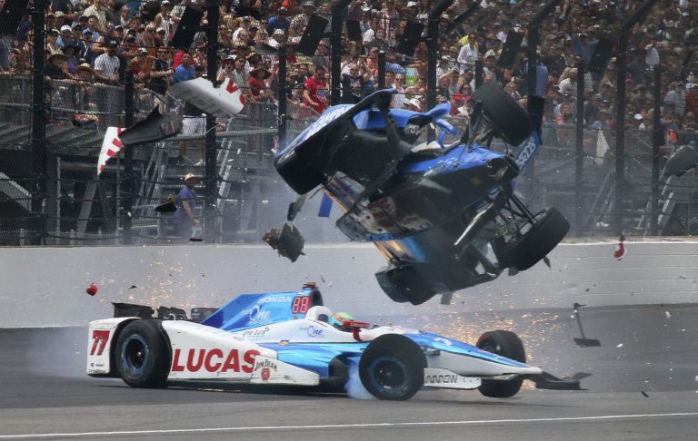 Scott Dixon, Jay Howard