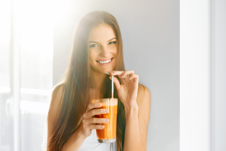 Smoothies, piť, nápoj