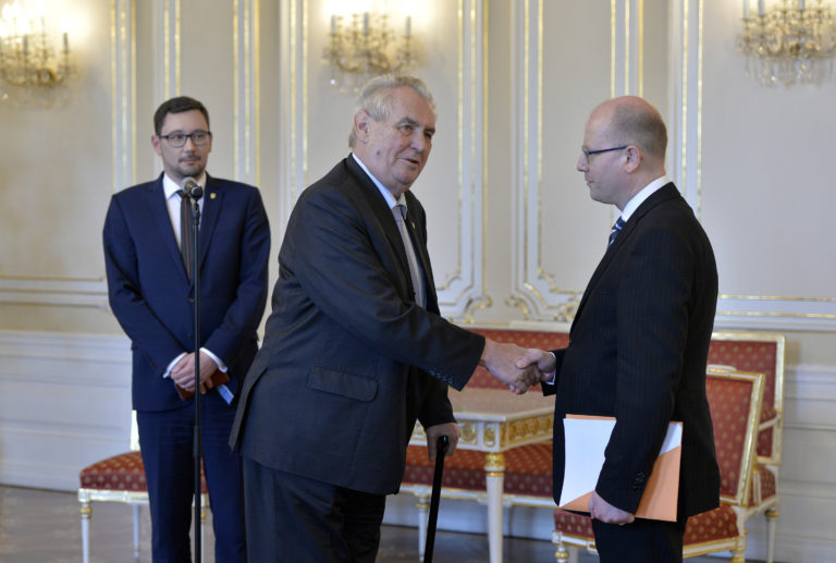 Zeman, Sobotka