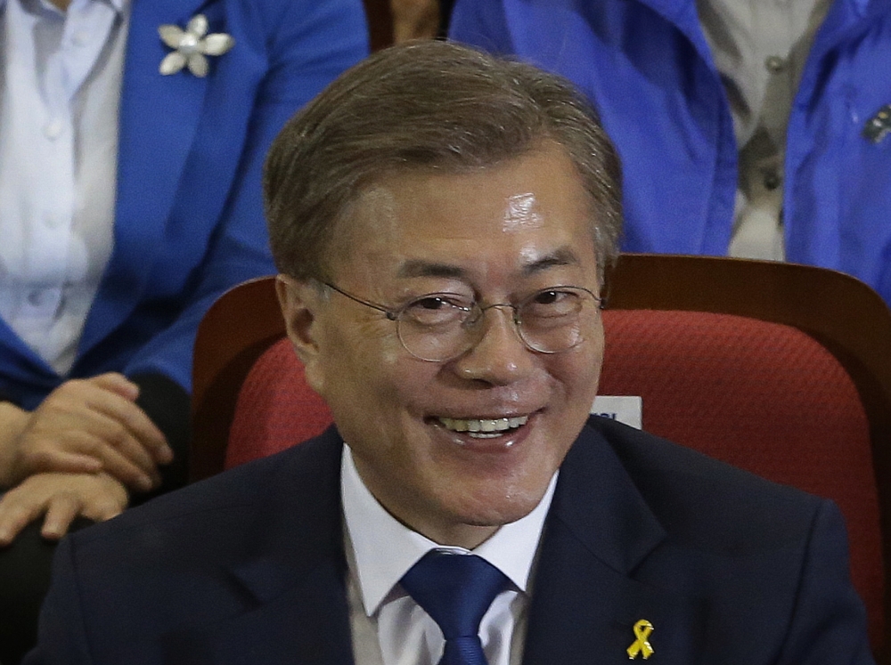 Moon Jae in
