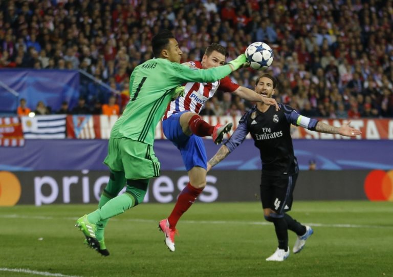 Keylor Navas, Kevin Gameiro