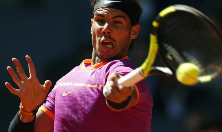 Spain Tennis Madrid Open