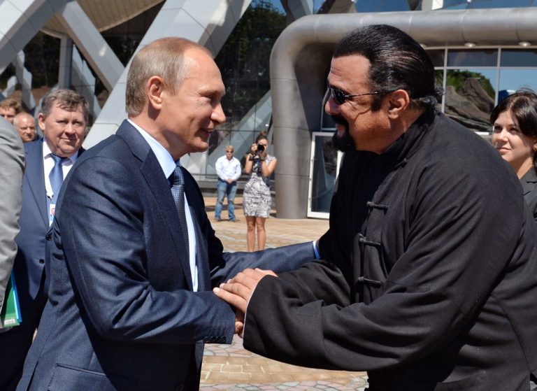 Steven Seagal, Vladimir Putin