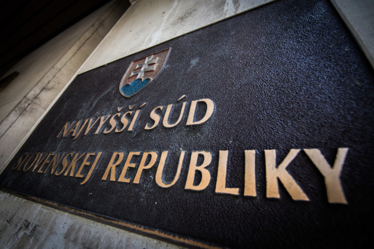 Najvyšší súd Slovenskej republiky
