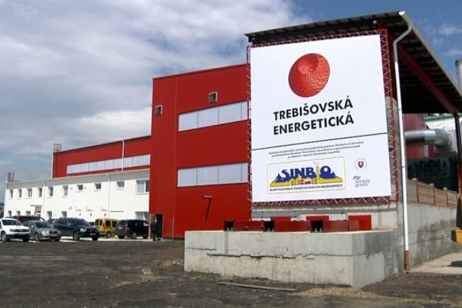 Teplo tepláreň Trebišovská energetická