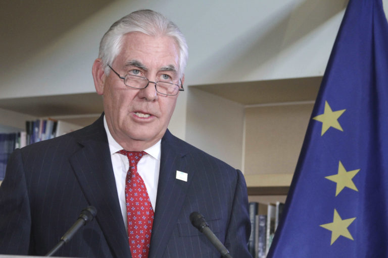 Rex Tillerson