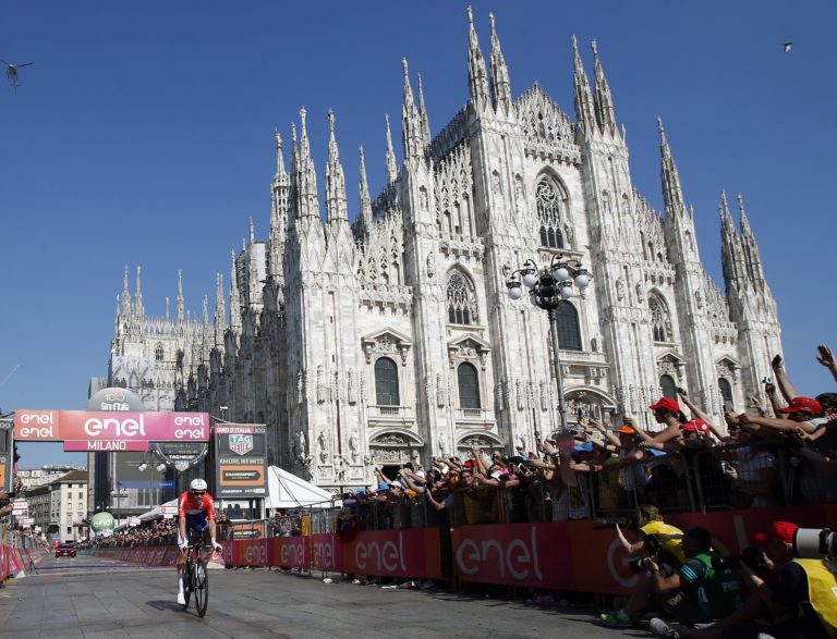 Italy Giro Cycling