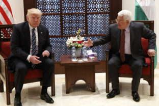 Donald Trump, Mahmoud Abbas