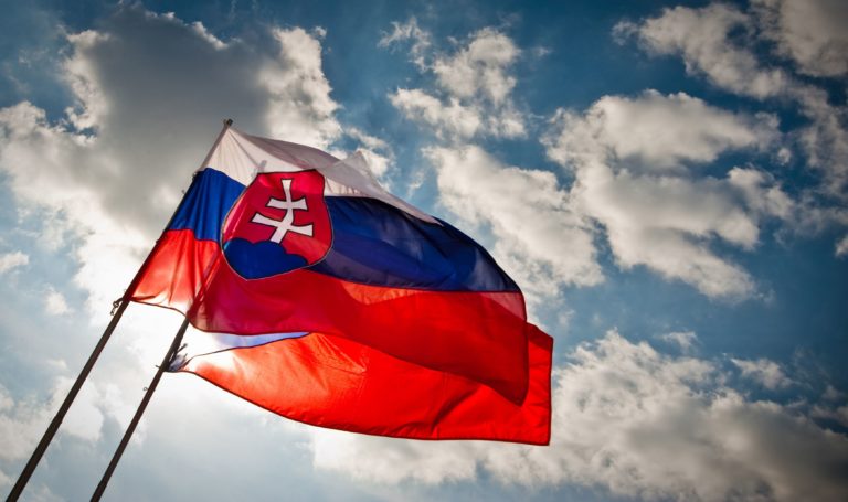Štátna vlajka SR a ČR