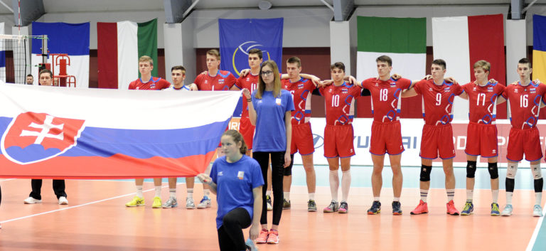 Slovenskí volejbalisti