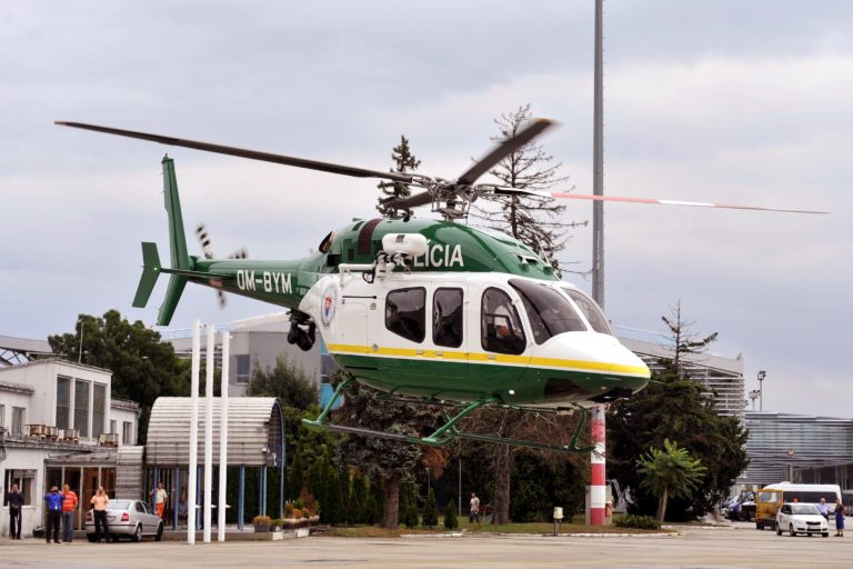 Vrtuľník Bell 429