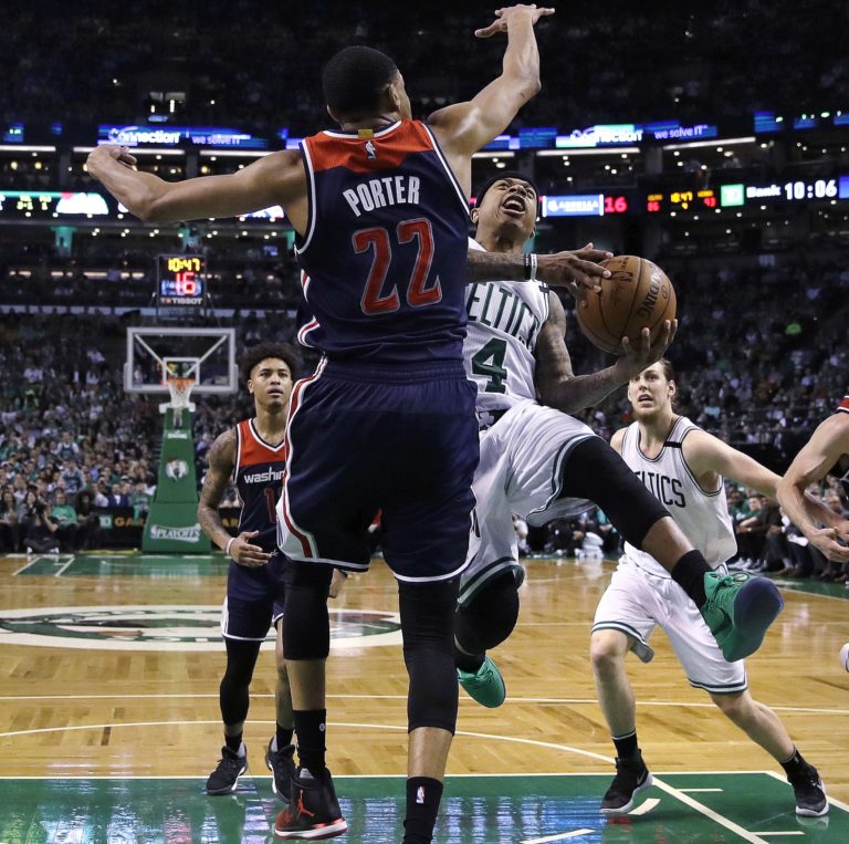 Isaiah Thomas, Otto Porter Jr.