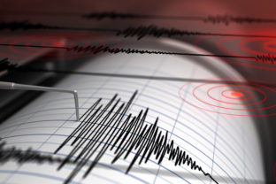 Zemetrasenie, seizmograf
