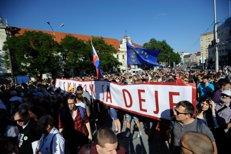 BRATISLAVA: Veľký protikorupčný pochod II.