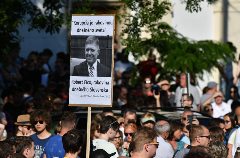 BRATISLAVA: Veľký protikorupčný pochod II.