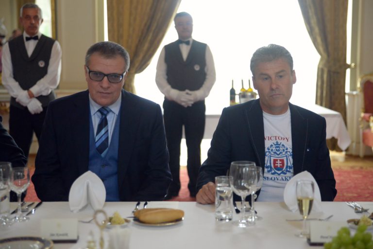 PREMIÉR: Prijatie futbalovej reprezentácie