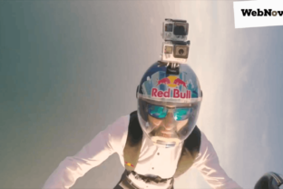 Redbull - Aké to je voľne si lietať nad Rio de Janeirom?