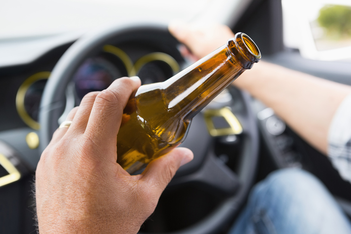 Alkohol za volantom