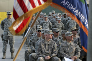 Americkí vojaci v Afganistane