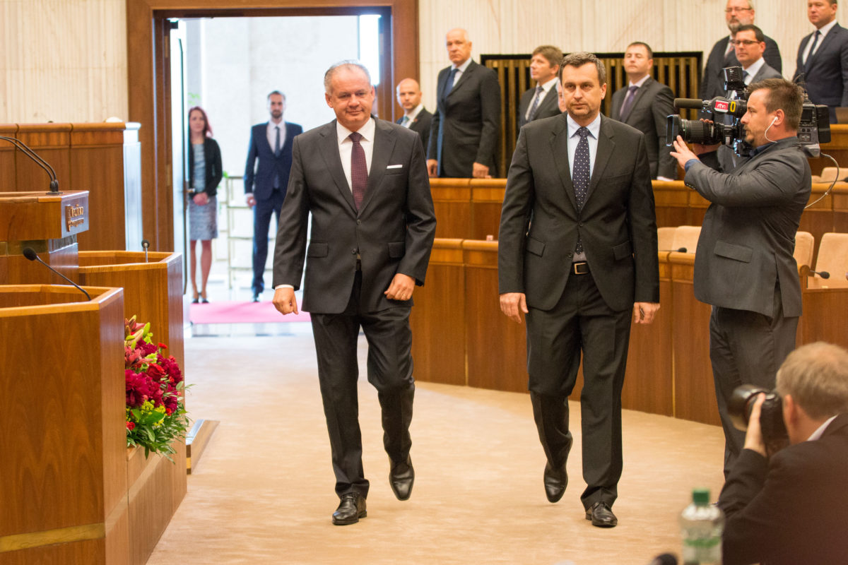 Andrej Kiska, Andrej Danko