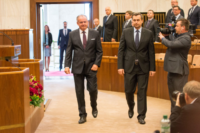 Andrej Kiska, Andrej Danko