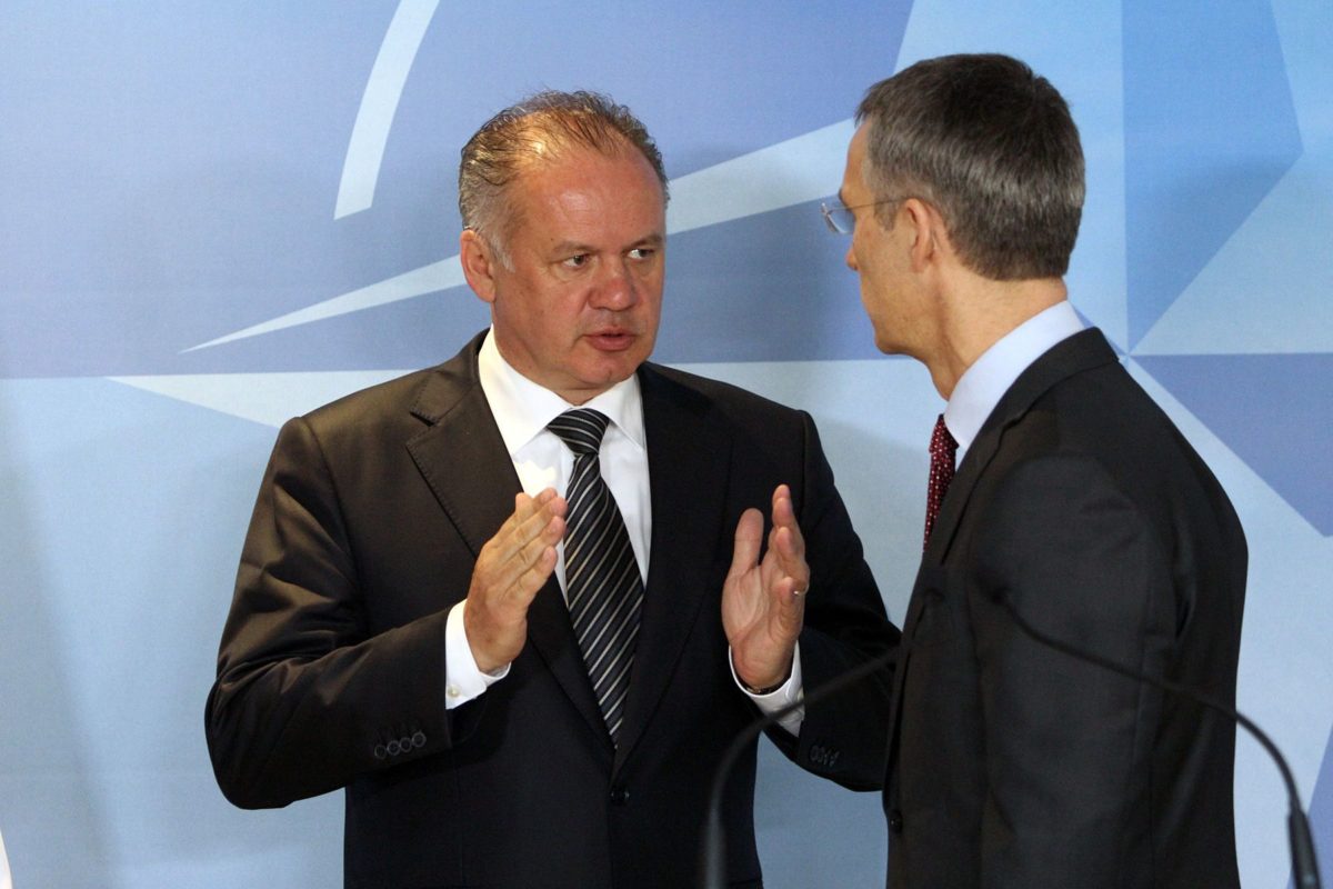 PREZIDENT: Kiska sa stretol so Stoltenbergom