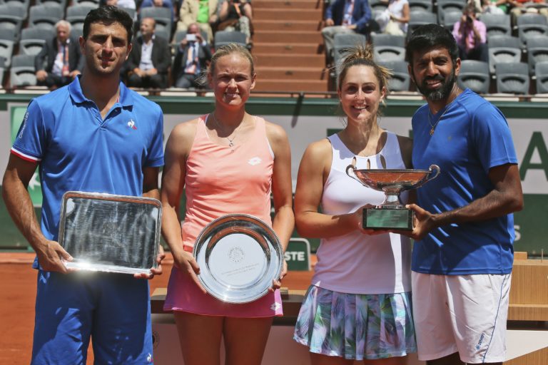 Anna Lena Grönefeldová, Robert Farah, Gabriela Dabrowská, Rohan Bopanna