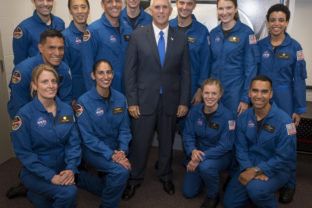 Noví astronauti NASA
