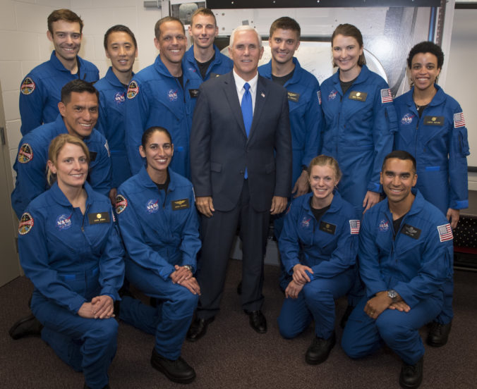 Noví astronauti NASA
