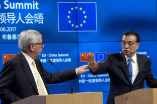 Li Kche čchiang a Jean Claude Juncker
