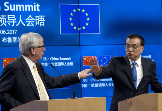 Li Kche čchiang a Jean Claude Juncker